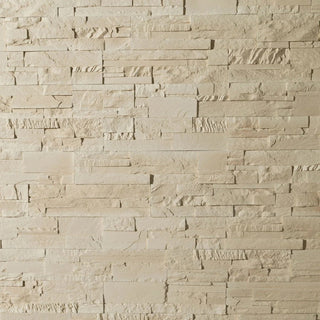 Dekorativ stenflise til vægbeklædning, Modulo Vista Ivory, Indendørs, Beige