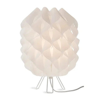 Moderne Bordlampe Inbo, Hvid