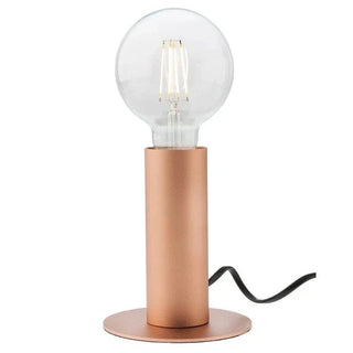 Rivet Bordlampen, mat kobber