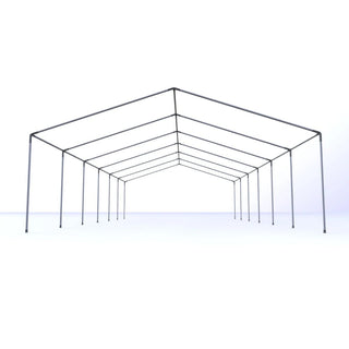 Havetelt Rektangulært - 4x8m / 4x10m