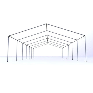 Havetelt Rektangulært - 5x8m / 5x10m