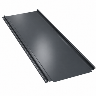Retro Panel Klikfals Flad PLUS – Blank; Uden Antikondensdug; 0,50 mm