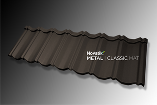 Novatik METAL Classic Ståltag 0,50 mm – Modul Tagplader i Premium Kvalitet