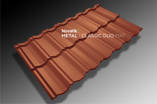 Novatik METAL Classic DUO Ståltag 0,50 mm – Bimodul Tagplader