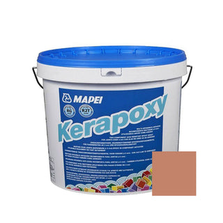 Epoxy-fugemasse til fliser og klinker Mapei Kerapoxy, 145 terra di Siena / teglrød, indendørs / udendørs, 10 kg