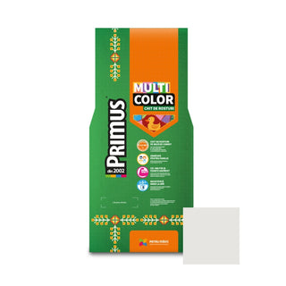 Fugemasse til fliser og klinker Primus Multicolor, B01 blanc de blanc, indendørs / udendørs, 2 kg