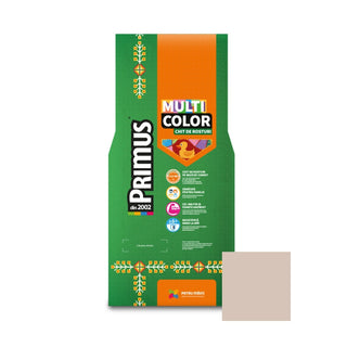 Fugemasse til fliser og klinker Primus Multicolor, B02 almond oil, indendørs / udendørs, 2 kg