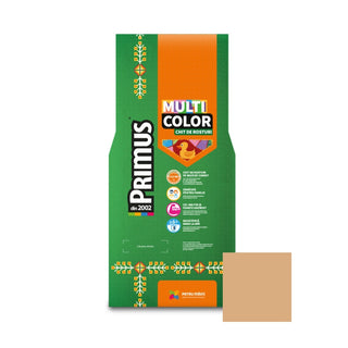Fugemasse til fliser og klinker Primus Multicolor, B06 aurora, indendørs / udendørs, 2 kg