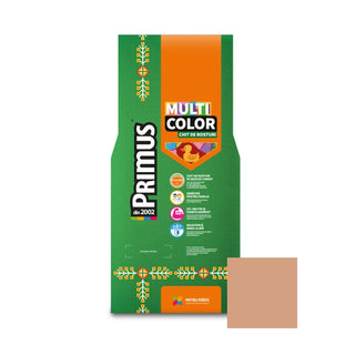 Fugemasse til fliser og klinker Primus Multicolor, B07 sand, indendørs / udendørs, 2 kg