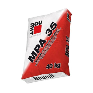 Baumit MPA 35 – Kalk-cementpuds til indendørs og udendørs brug, 40 kg