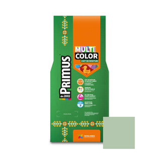 Fugemasse til fliser og klinker Primus Multicolor, B18 paradise green, indendørs / udendørs, 2 kg