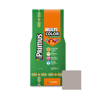 Fugemasse til fliser og klinker Primus Multicolor, B24 palome, indendørs / udendørs, 2 kg