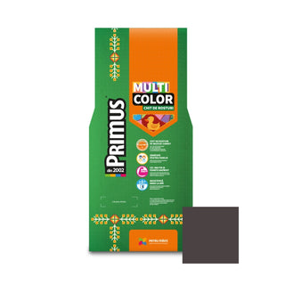 Fugemasse til fliser og klinker Primus Multicolor, B25 caviar, indendørs / udendørs, 2 kg