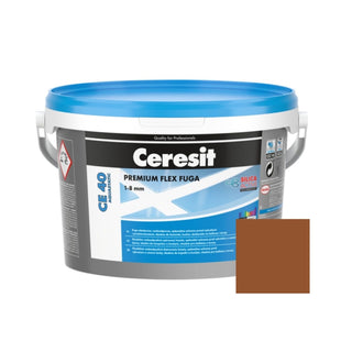 Fugemasse til fliser og klinker Ceresit CE 40, terra, indendørs / udendørs, 2 kg