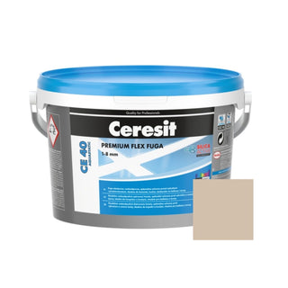 Fugemasse til fliser og klinker Ceresit CE 40, Manhattan, indendørs / udendørs, 2 kg