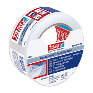 Reparationstape, tesa 4668, polyethylen, 50 mm × 33 m
