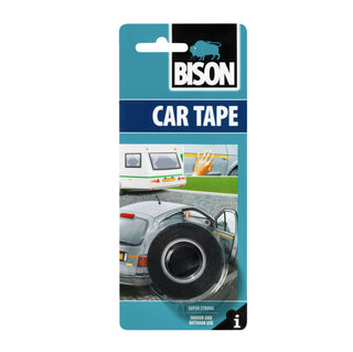 Dobbeltklæbende tape, Bison Car Tape, 1,5 m