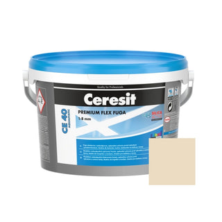 Fugemasse til fliser og klinker Ceresit CE 40, jasmine, indendørs / udendørs, 2 kg