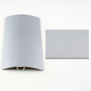 Fliseprofil i aluminium til overgang, niveauforskel, Davo Pro 41 mm, 0,9 m