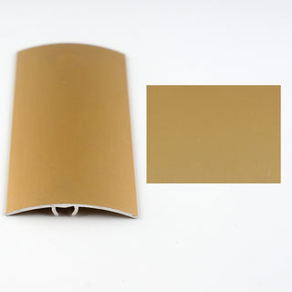 Fliseprofil i aluminium til overgang, niveauforskel, Davo Pro 41 mm, 0,9 m