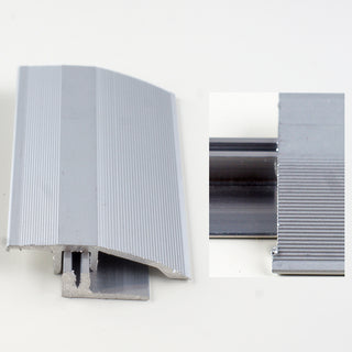 Fliseprofil i aluminium til overgang, niveauforskel, Davo Pro 44 mm, 0,9 m