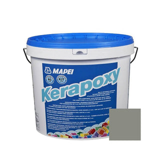Fugemasse til fliser og klinker epoxy Mapei Kerapoxy, 113 cement grey / grå, indendørs / udendørs, 10 kg