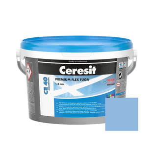 Fugemasse til fliser og klinker Ceresit CE 40, sky, indendørs / udendørs, 2 kg