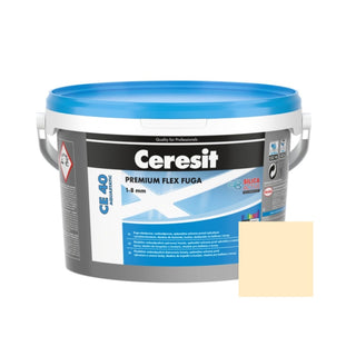 Fugemasse til fliser og klinker Ceresit CE 40, natura, indendørs / udendørs, 2 kg