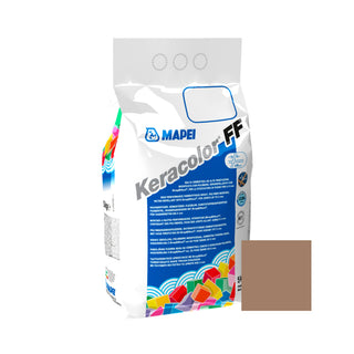 Fugemasse til fliser og klinker Mapei Keracolor FF, 142 brun, indendørs / udendørs, 5 kg