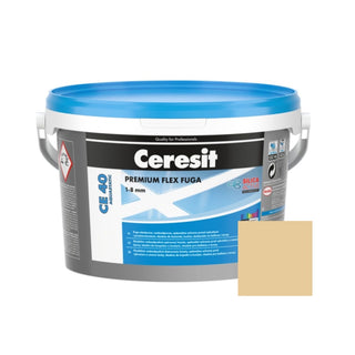 Fugemasse til fliser og klinker Ceresit CE 40, bahama, indendørs / udendørs, 2 kg