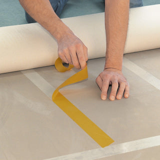 Dobbeltklæbende tape til fastgørelse, tesa 64620, 10 m × 50 mm