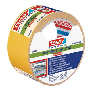 Dobbeltklæbende tape til fastgørelse, tesa 64620, 10 m × 50 mm
