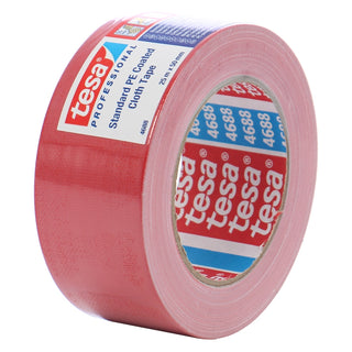 Reparationstape, tesa 4688, tekstil, 25 m × 50 mm