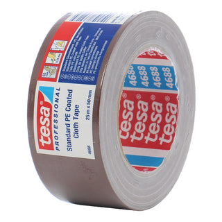 Reparationstape, tesa 4688, tekstil, 25 m × 50 mm