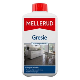 Rengøringsmiddel til klinker og stenoverflader, Mellerud, inde/ude, 1 L
