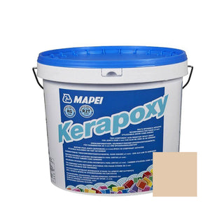 Epoxy fugemasse til fliser og klinker Mapei Kerapoxy, 132 beige 2000 / beige, indendørs / udendørs, 5 kg