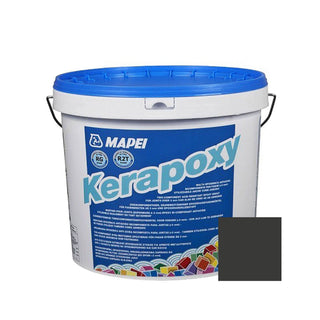 Epoxy-fugemasse til fliser og klinker Mapei Kerapoxy, 120 black / sort, indendørs / udendørs, 10 kg