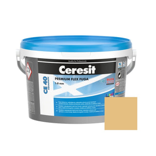 Fugemasse til fliser og klinker Ceresit CE 40, cream, indendørs / udendørs, 2 kg