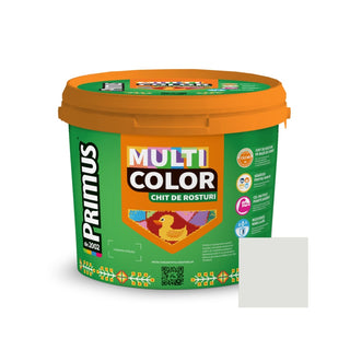 Fugemasse til fliser og klinker Primus Multicolor, B01 blanc de blanc, indendørs / udendørs, 5 kg