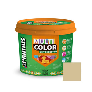 Fugemasse til fliser og klinker Primus Multicolor, B06 aurora, indendørs / udendørs, 5 kg