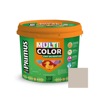 Fugemasse til fliser og klinker Primus Multicolor, B07 sand, indendørs / udendørs, 5 kg