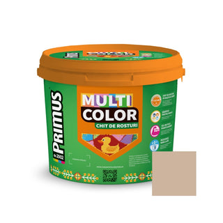 Fugemasse til fliser og klinker Primus Multicolor, B14 desert dust, indendørs / udendørs, 5 kg