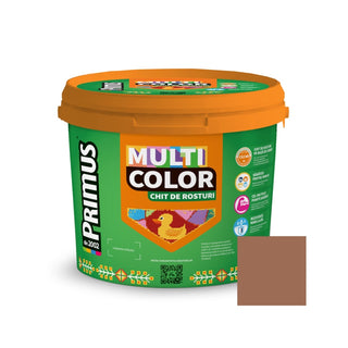 Fugemasse til fliser og klinker Primus Multicolor, B15 amber gold, indendørs / udendørs, 5 kg