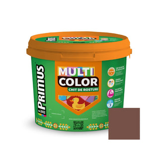 Fugemasse til fliser og klinker Primus Multicolor, B16 sudan brown, indendørs / udendørs, 5 kg