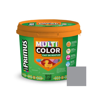 Fugemasse til fliser og klinker Primus Multicolor, B23 rainy day, indendørs / udendørs, 5 kg