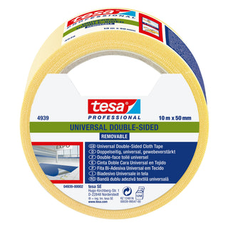 Dobbeltklæbende tape til fastgørelse, tesa 4939, 10 m × 50 mm