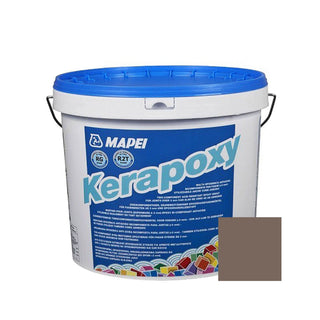 Epoxy-fugemasse til fliser og klinker Mapei Kerapoxy, 144 chocolate / brun, indendørs / udendørs, 10 kg