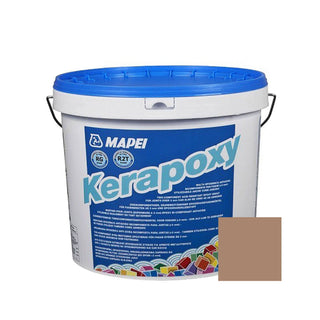 Epoxy-fugemasse til fliser og klinker Mapei Kerapoxy, 142 brown / brun, indendørs / udendørs, 10 kg