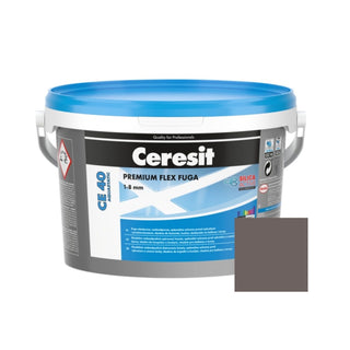 Fugemasse til fliser og klinker Ceresit CE 40, antracit 13, indendørs / udendørs, 2 kg