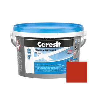 Fugemasse til fliser og klinker Ceresit CE 40, chilli, indendørs / udendørs, 2 kg